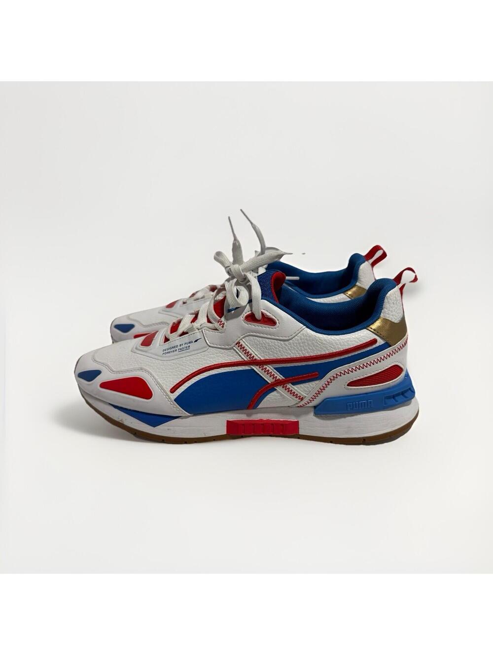 NWOT PUMA MIRAGE TECH RWB Men Size 12 90s Inspired Sneakers